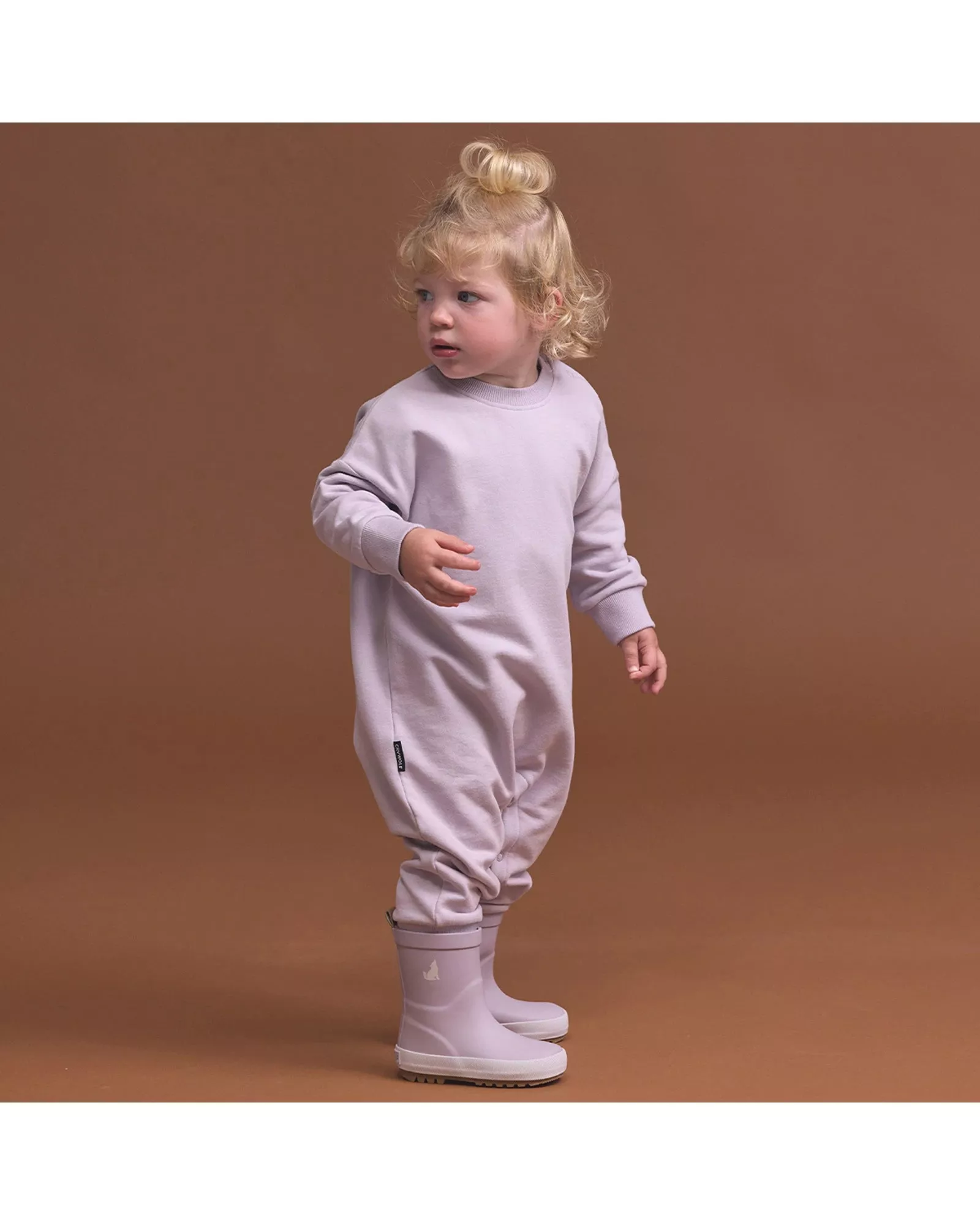 Chill Romper Heather