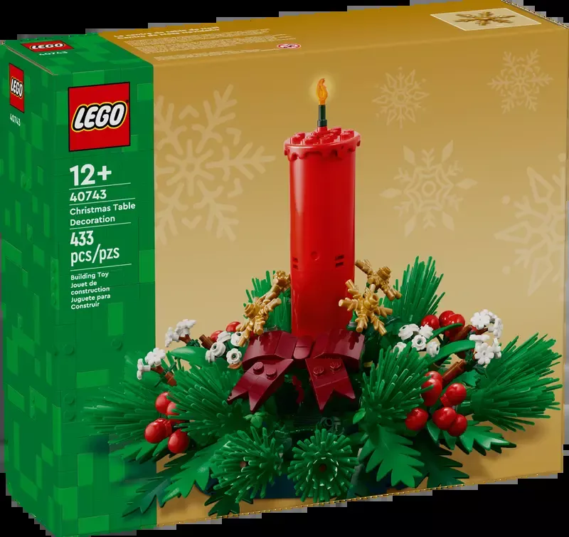 Christmas Table Decoration