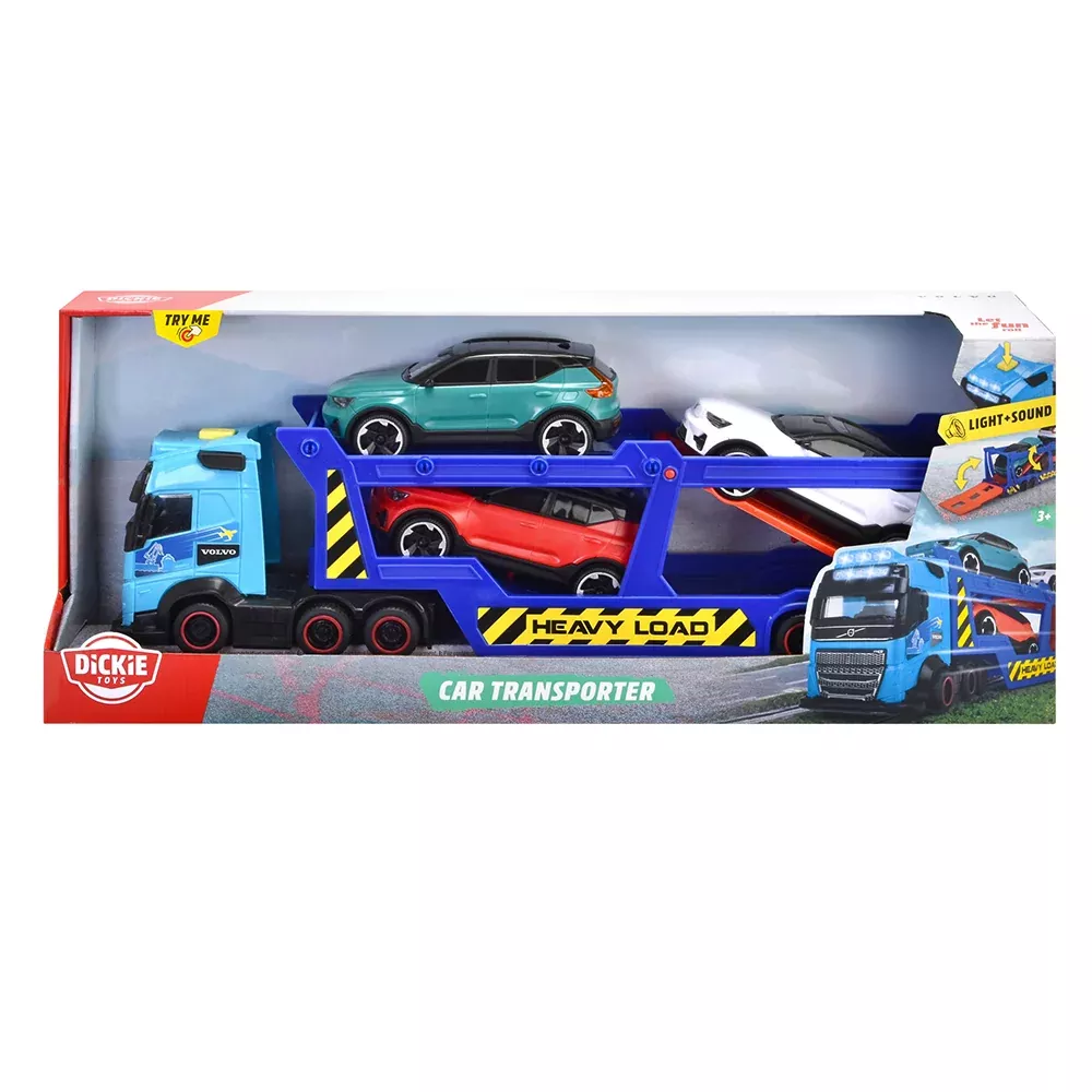 City Heroes - Car Transporter Light & Sound 40cm