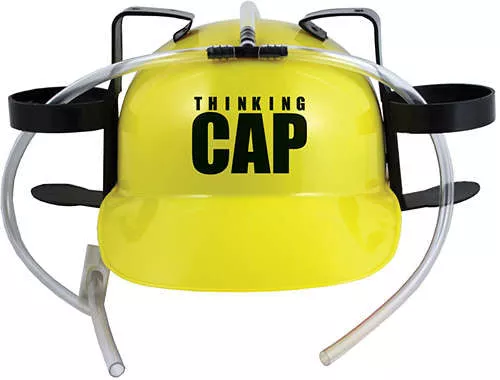 Classic Nylon Thinking Cap - Enhanced with Cool Wear Lining - Multiple Colors & Thicknesses