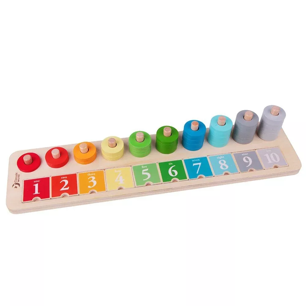 Classic World - Counting Stacker