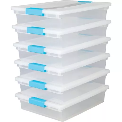 Clear Stackable Trays