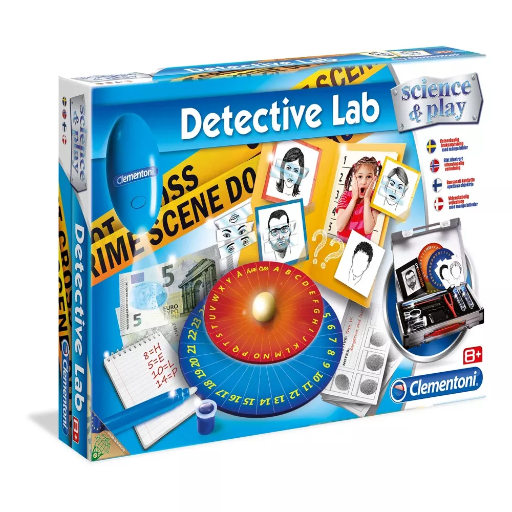 Clementoni - Detective Lab