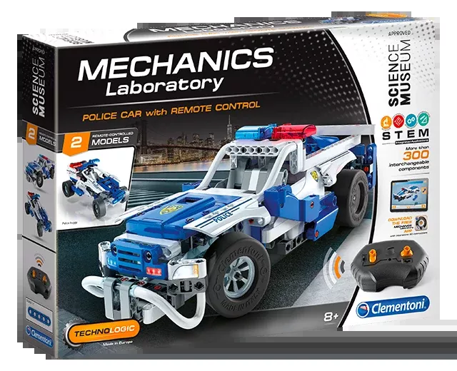 Clementoni - Mechanics Laboratory Police Car