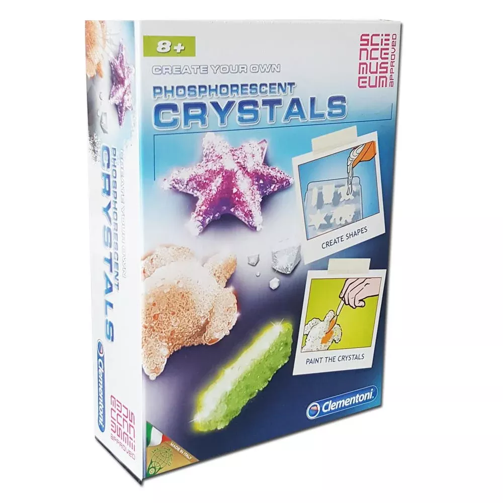 Clementoni -Phosphorescent Crystals