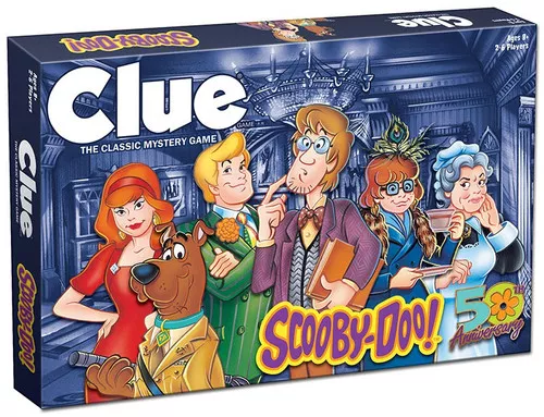 Clue Scooby-Doo!