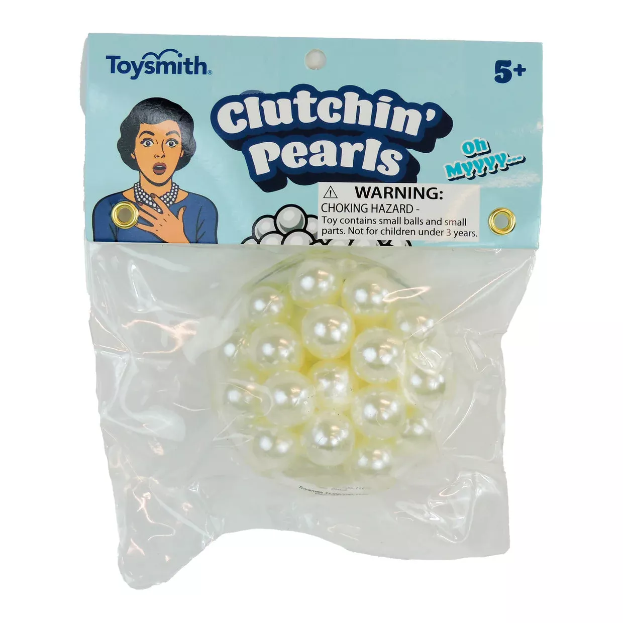 Clutchin' Pearls