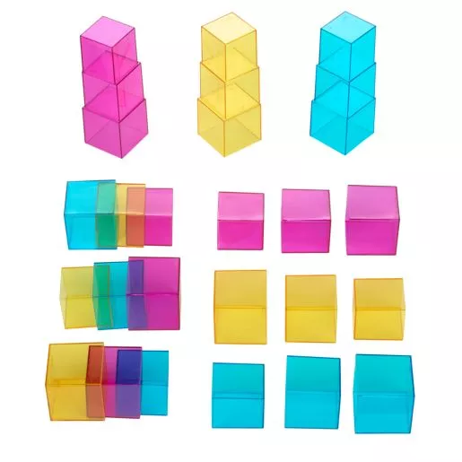 Color Mixing Boxes - 27pcs