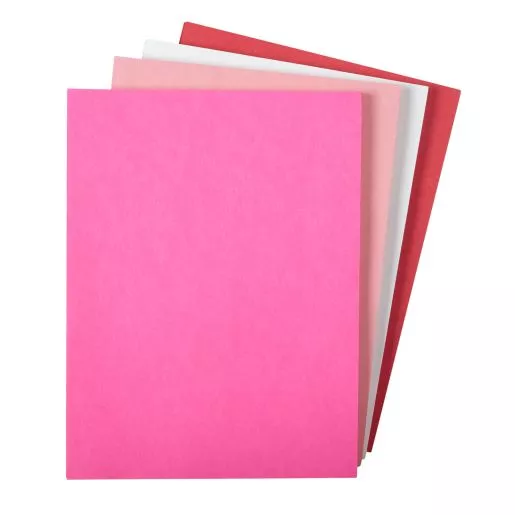 Colorations 9" x 12" Valentine's Construction Paper Kit