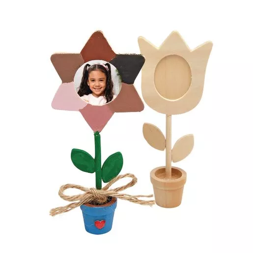Colorations Blooming Dreams Flower Frame - Makes 12 Crafts