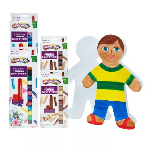 Colorations Colors Like Me All About Me Creative Kit