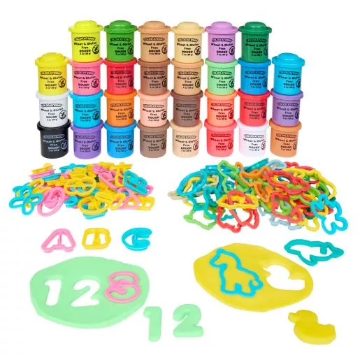 Colorations Colors Like Me Mega Collection Cutter tools, 6 Sets