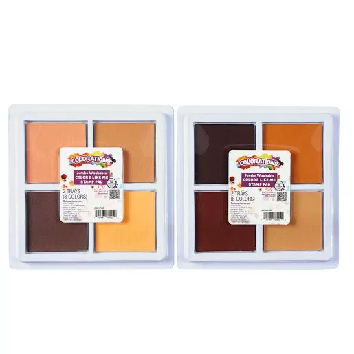 Colorations Colors Like Me Stamp Pads