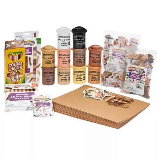 Colorations Colors Like Me Supplies Kit