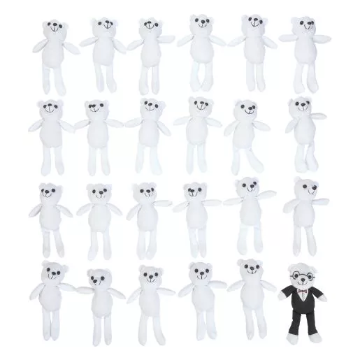 Colorations Decorate Your Own Bear - 24 Bears