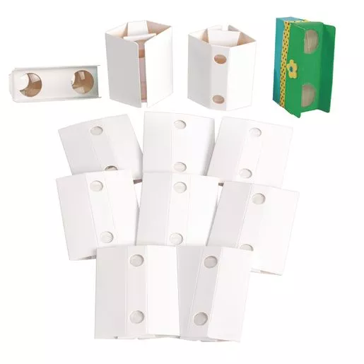 Colorations Decorate Your Own Binoculars - Set of 10