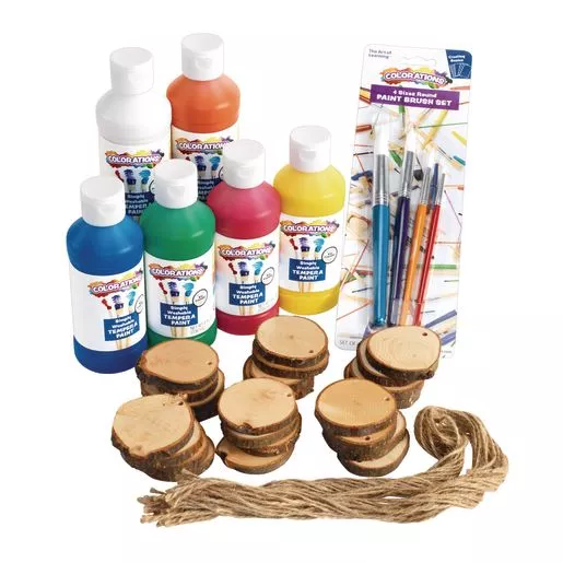 Colorations Decorate Your Own Rustic Decorations