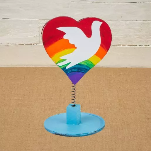Colorations Faith Based Love Notes Craft Kit - Makes 12 Crafts