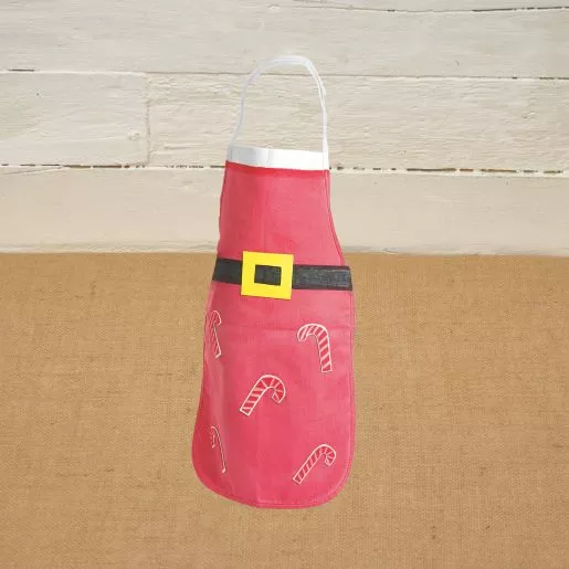 Colorations Holiday Apron Kit - Makes 12 Crafts