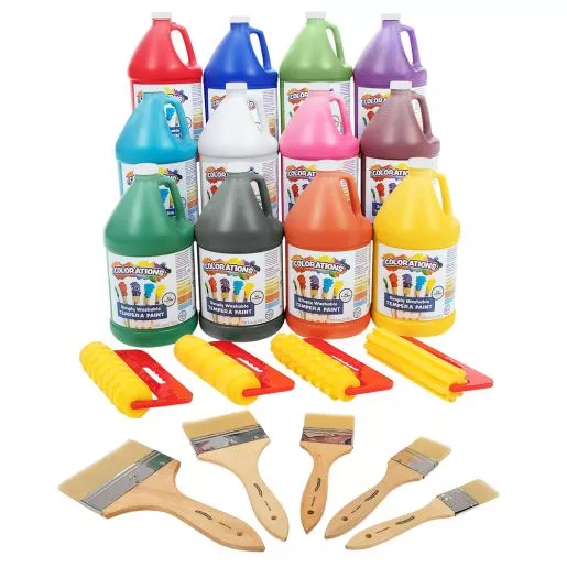 Colorations Large Area Paint Kit