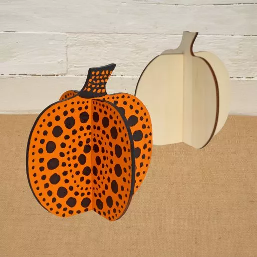 Colorations Pumpkin Patch Pop-Ups Craft Kit