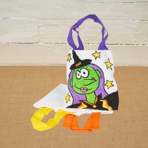 Colorations Spook-tacular Fun Mini Totes Craft Kit