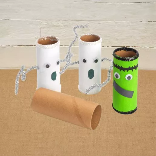 Colorations Spooky Roll Friends Craft Kit