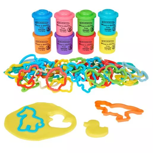 Colorations Wheat & Gluten Free Dough & Cutter Pack