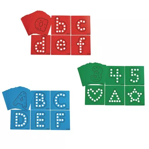 Compressive Dabber Dot Stencil Set - 62 Stencils