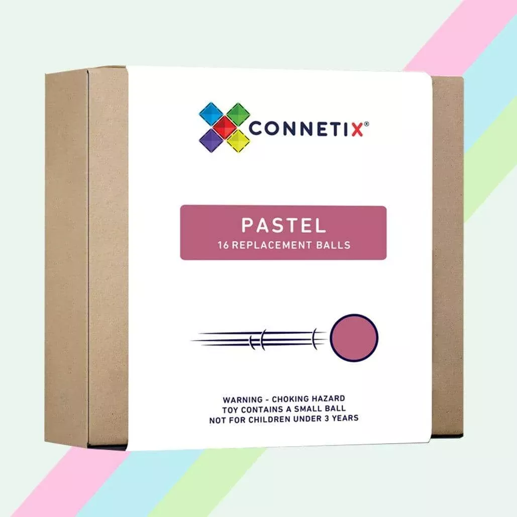 Connetix - Replacement Balls - Pastel
