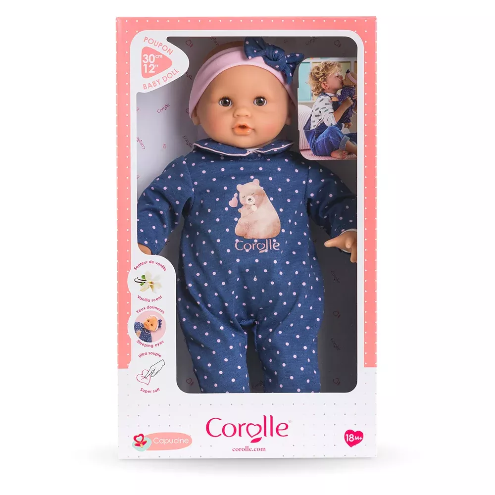 Corolle Bébé Calin Capucine 12