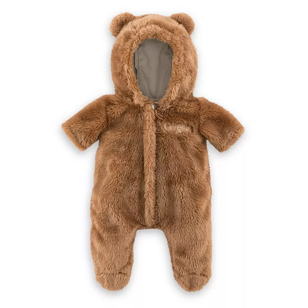 Corolle Bunting Brown Bear for 12