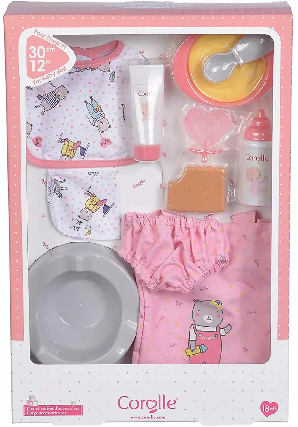 Corolle Large Accessories Set for 12