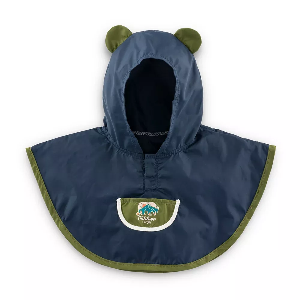 Corolle Little Explorer - Rain Poncho for 12