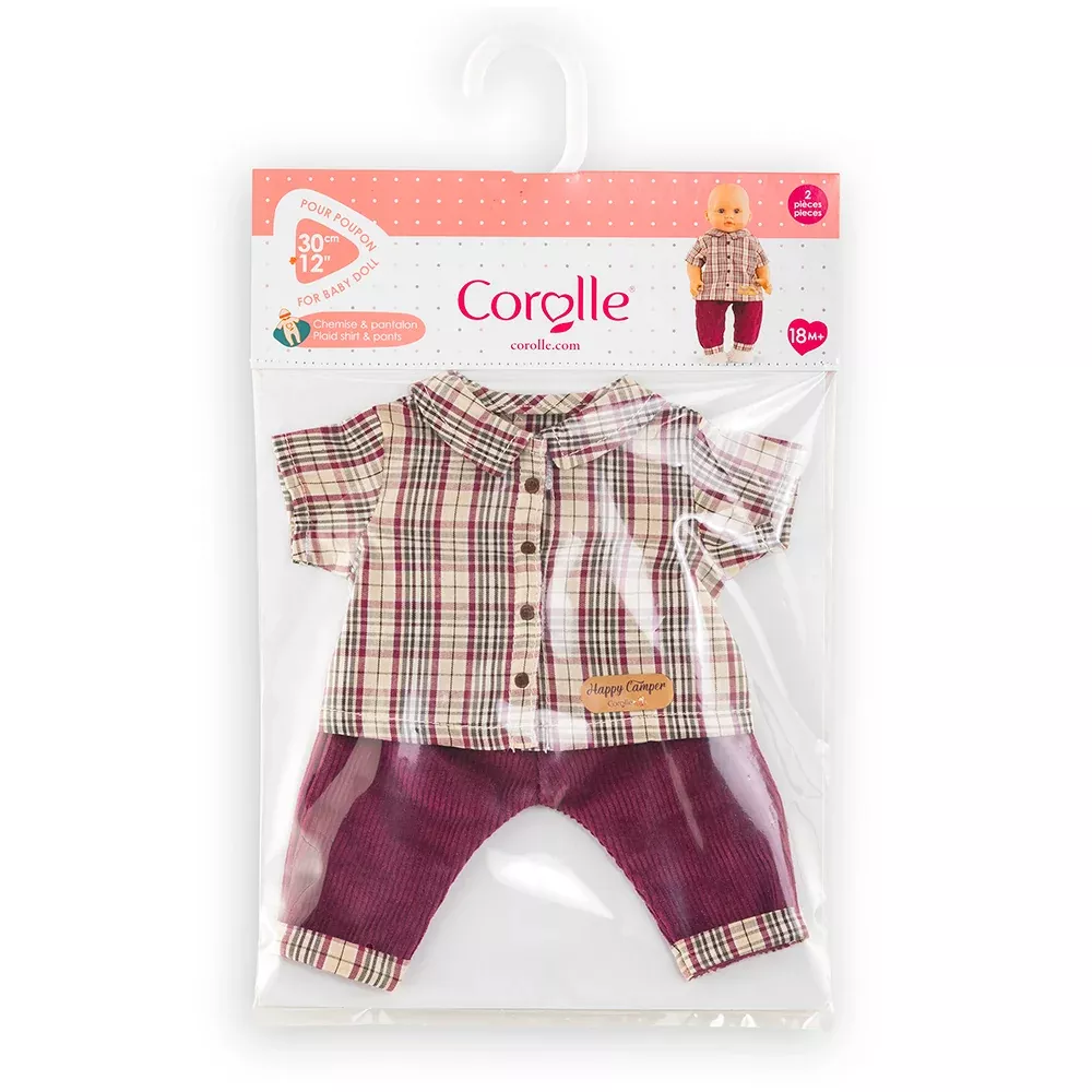 Corolle Little Explorer - Shirt & Trousers for 12