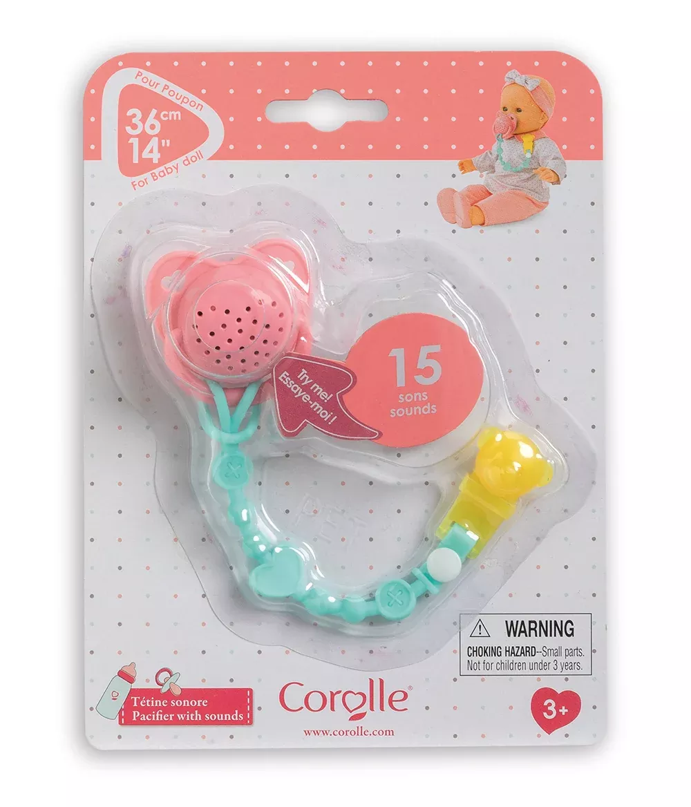 Corolle Pacifier With Sound For 14