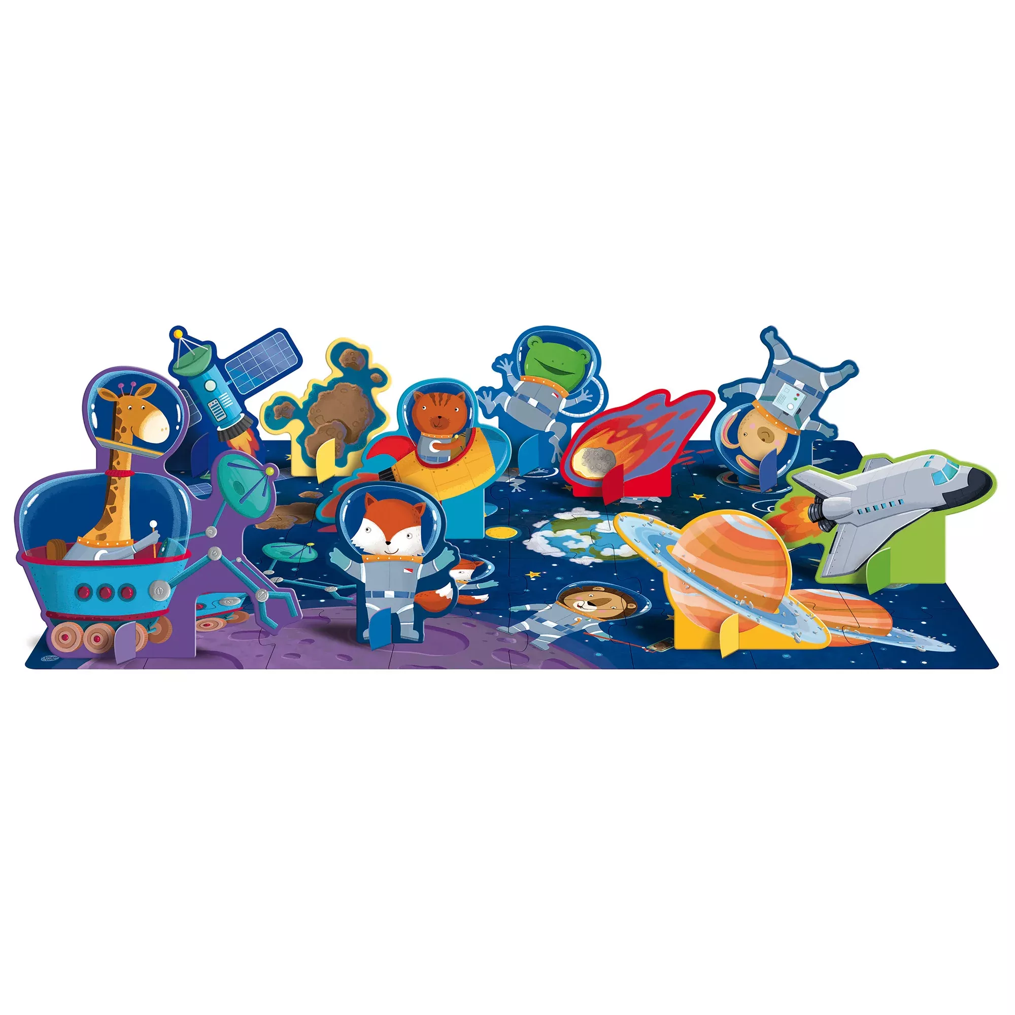Cosmic Adventure Q-Box: Space Exploration Kit for Kids