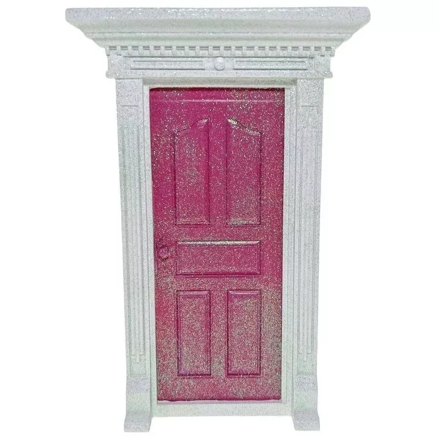 Cotton Candy - Fairy Door Glitter Pink