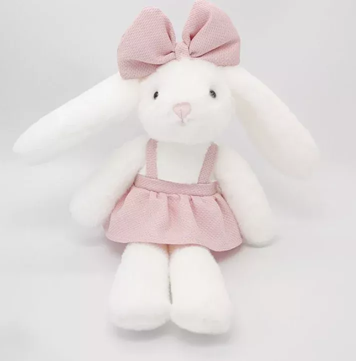 Cotton Candy - Light Pink Dressed Bunny