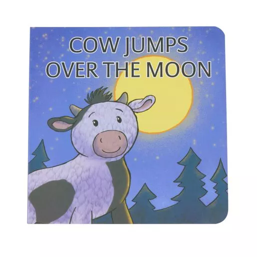 Cow Jumps Over the Moon - Board Book