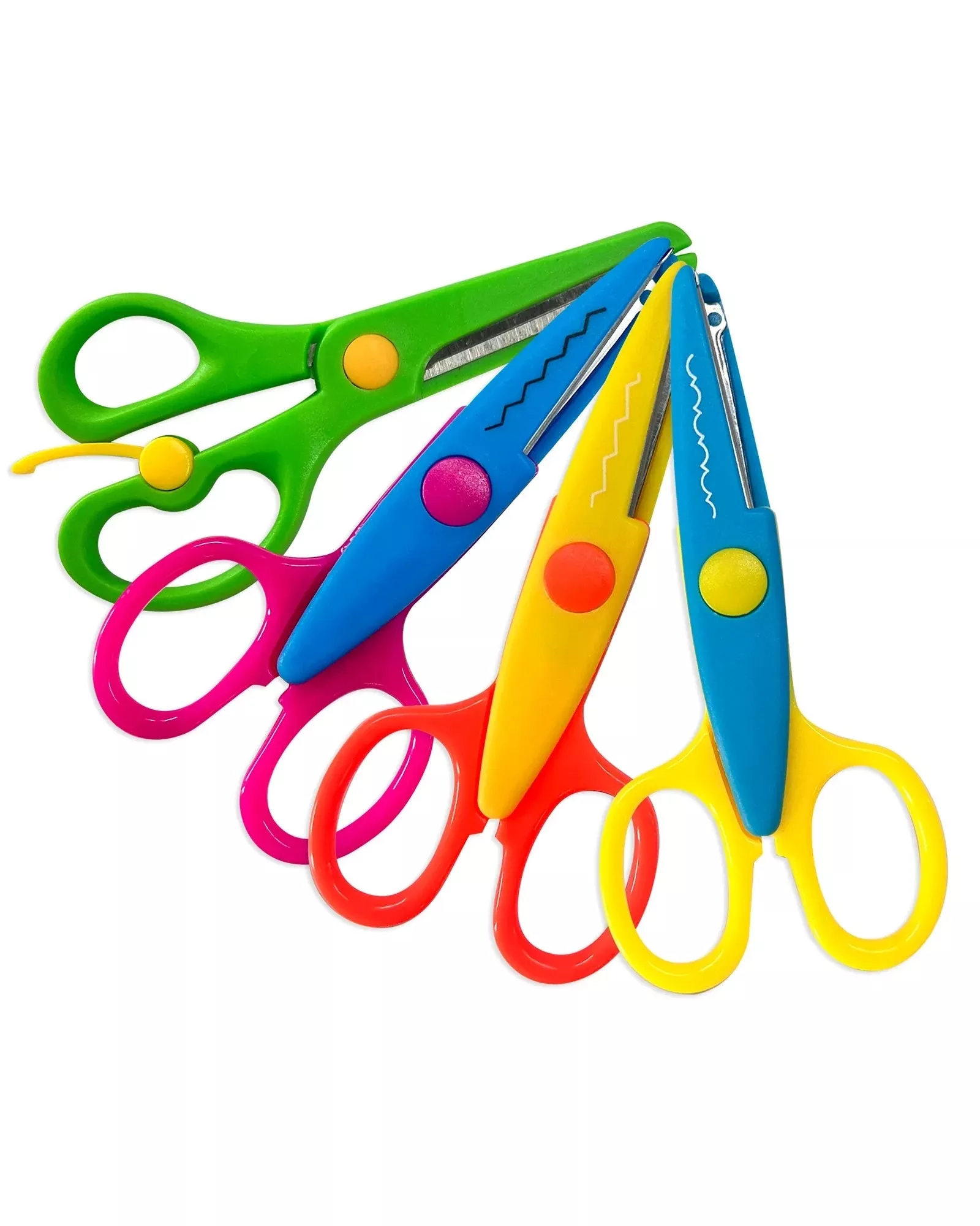 Crafty Scissor Set 4 Pack