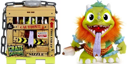 Crate Creatures Free the Beast! Sizzle Figure