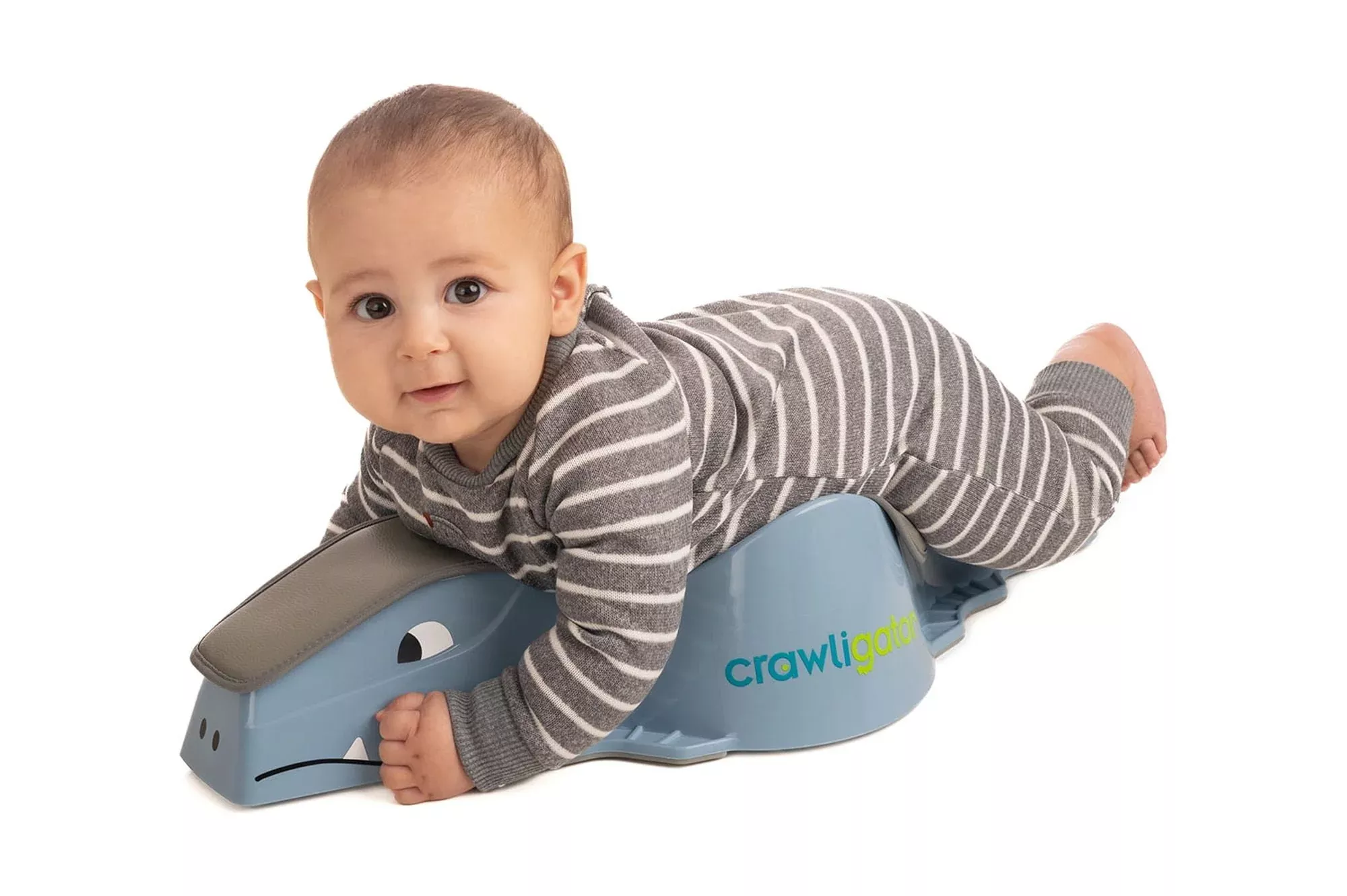 Crawligator - Blue: Enhanced Tummy Time Cruiser