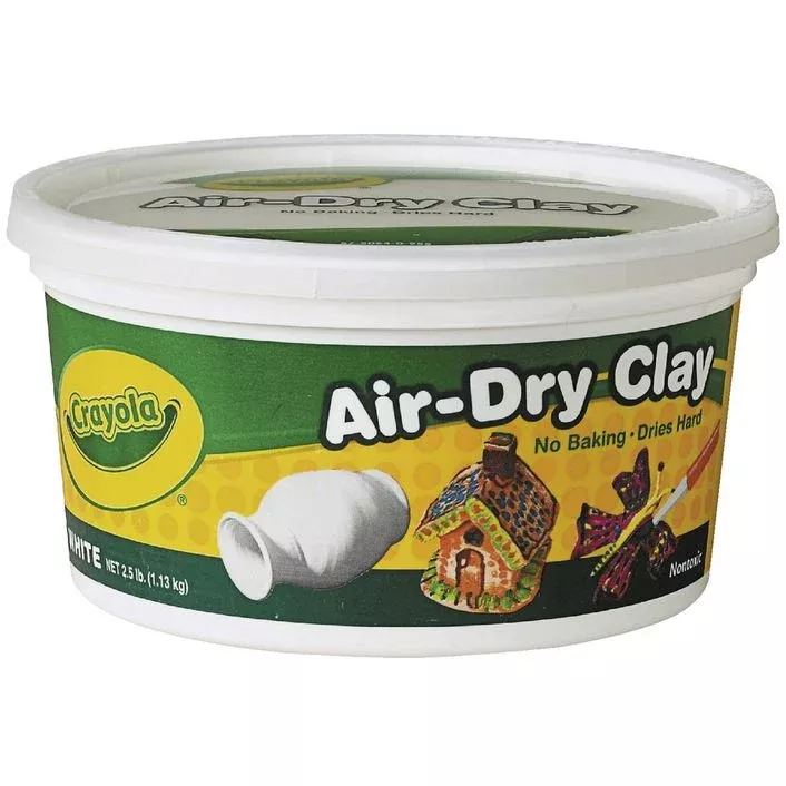 Crayola - Air Dry Clay White 1.1kg