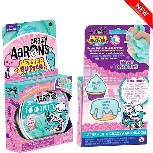 Crazy Aaron's Better Butter Buttercream Thinking Putty