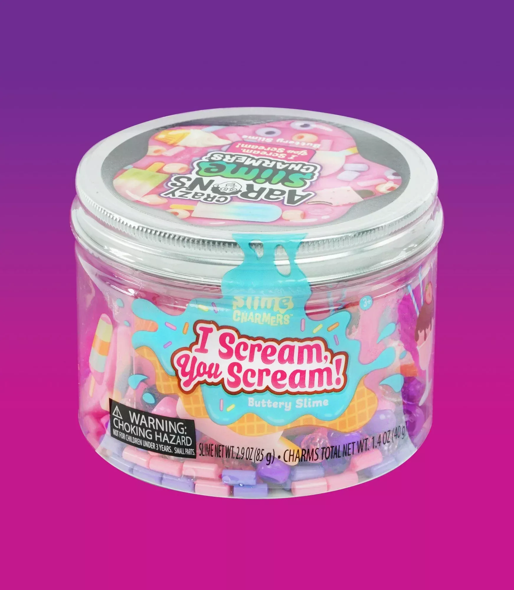 Crazy Aaron's Slime Charmers - I Scream, You Scream