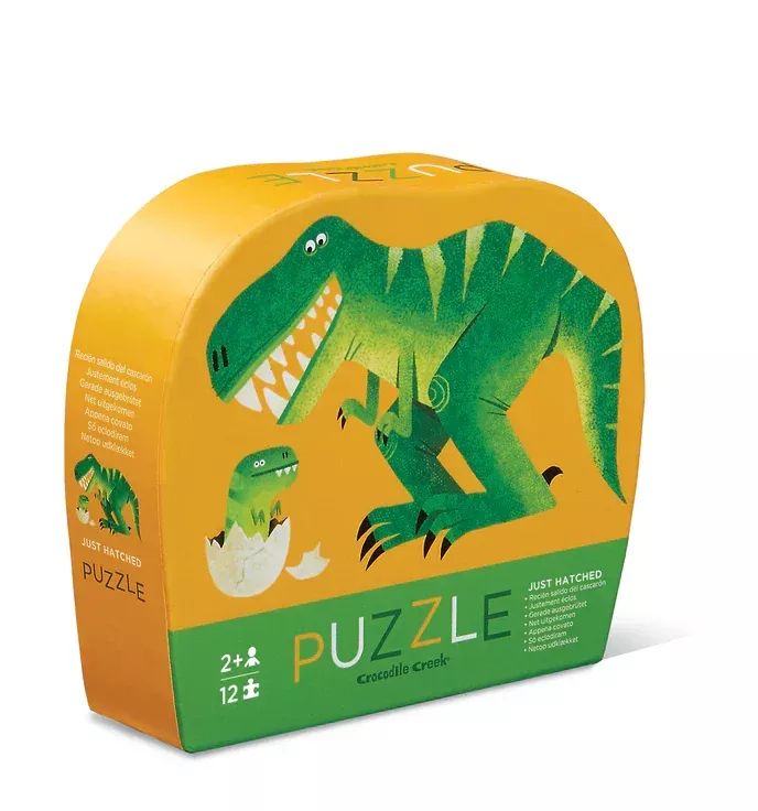 Crocodile Creek - Puzzle Mini 12pcs Just Hatched