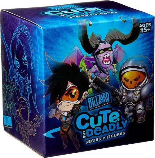 Cute But Deadly CBD Series 2 Mystery Pack