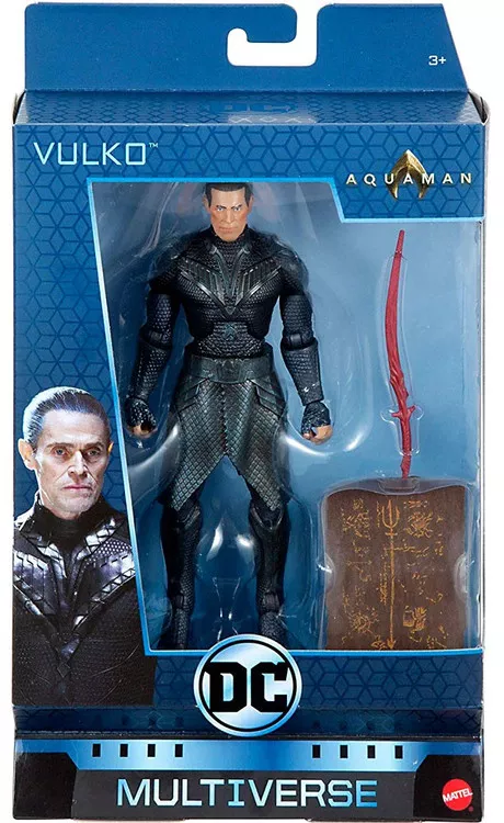 DC Aquaman Multiverse Vulko Exclusive Action Figure