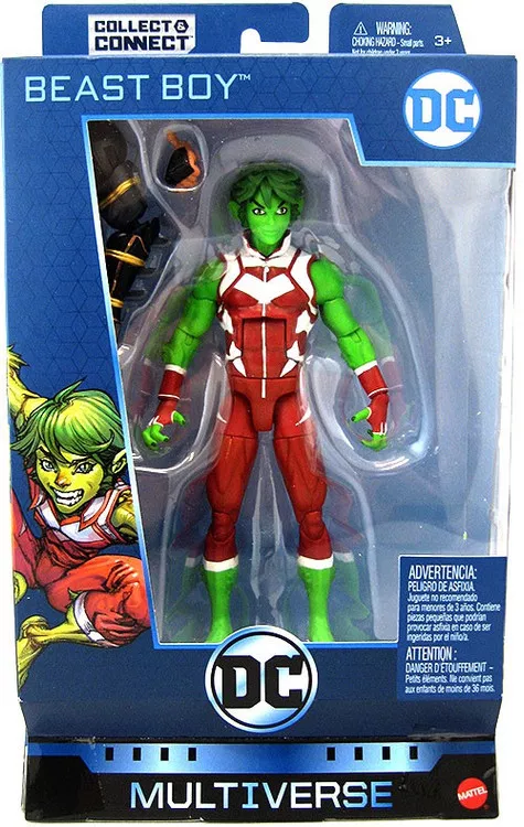 DC Multiverse Batman Ninja Series Beast Boy Action Figure